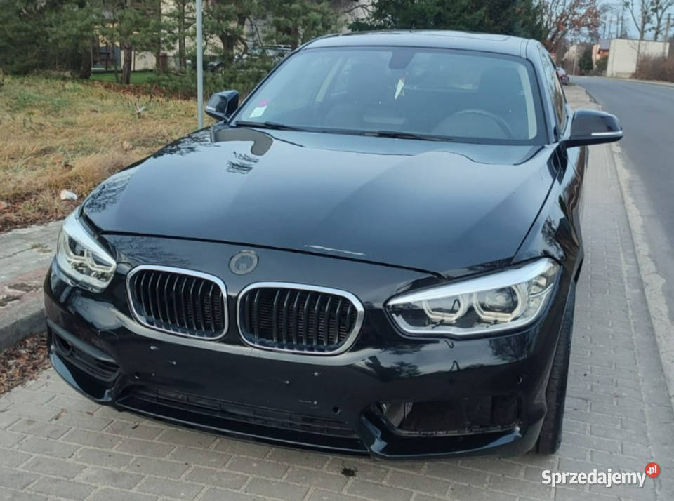 BMW 116 Bmw automat F20 2011 światła do jazdy dziennej Motoryzacja Pleszew