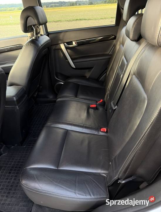 Chevrolet Captiva 22 D 7osobowy immobilizer Szczecin