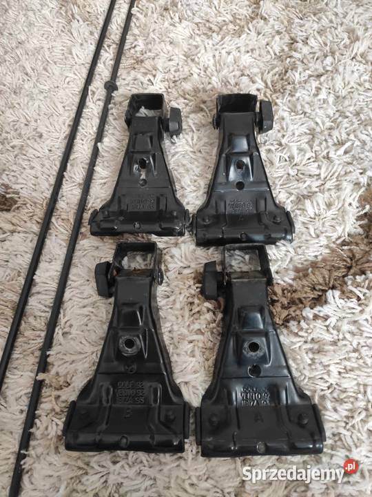 Mocowania bagażnika dachowego Cordoba Ibiza Golf Lublin sprzedam