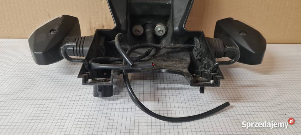 Triumph Street Triple 675 mocowanie tablicy Mocowania i uchwyty Części i akcesoria motocyklowe mazowieckie