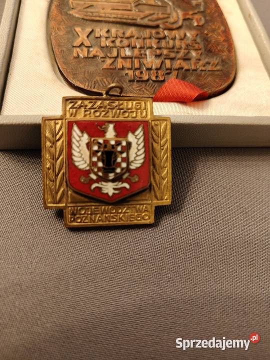 Odznaczenia z czasów PRLu Gniezno