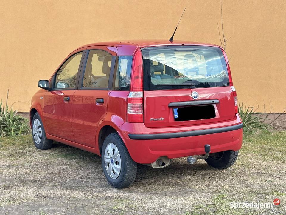 FIAT PANDA 11 Benzyna Długie Opłaty Wspomaganie Witowo