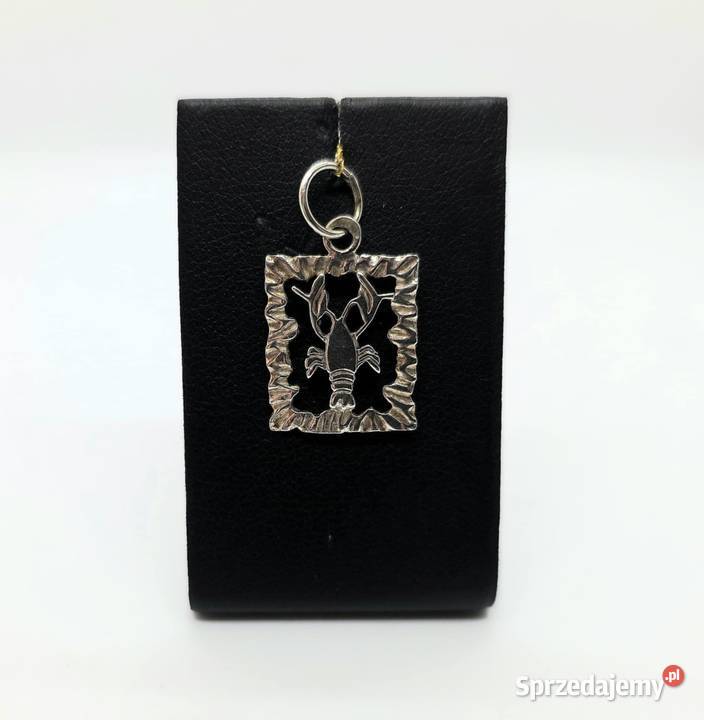 Srebrna zawieszka próby 925 163g srebro Elbląg