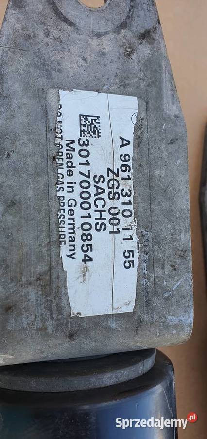 MERCEDES ACTROS AMORTYZATOR KABINY A9613101155 ciężarowe Bieleń