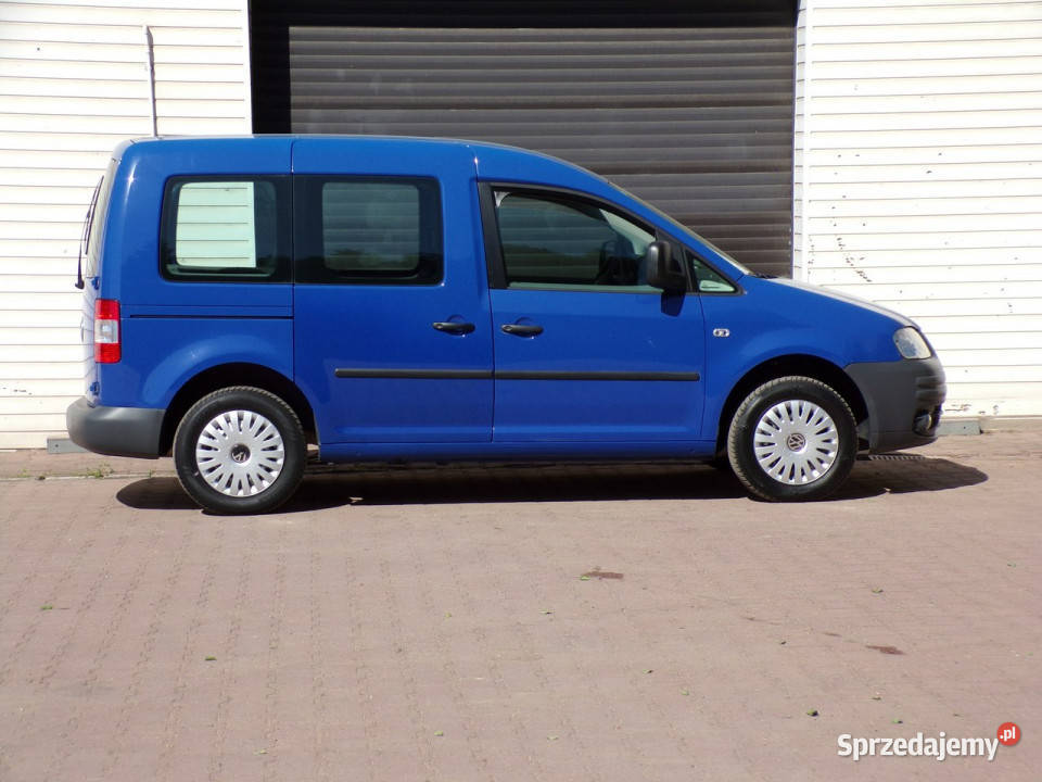 Volkswagen Caddy Klima Gwarancja MPI III 2004