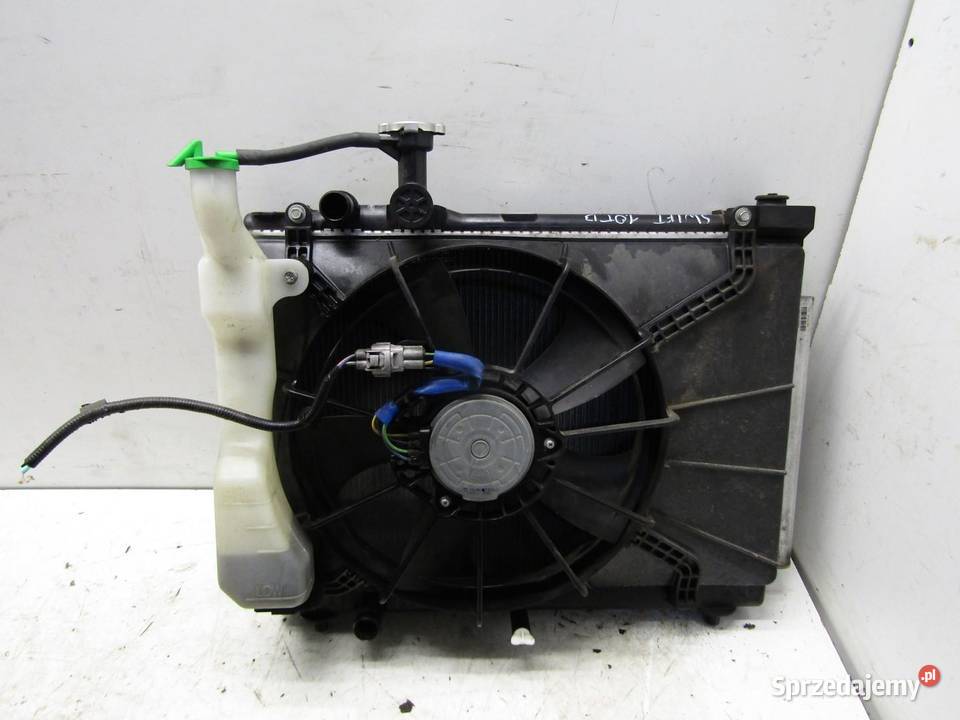 CHŁODNICA WODY KLIMATYZACJI WENTYLATOR KOMPLET