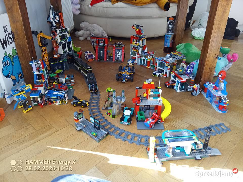 Miasto z lego Warszawa