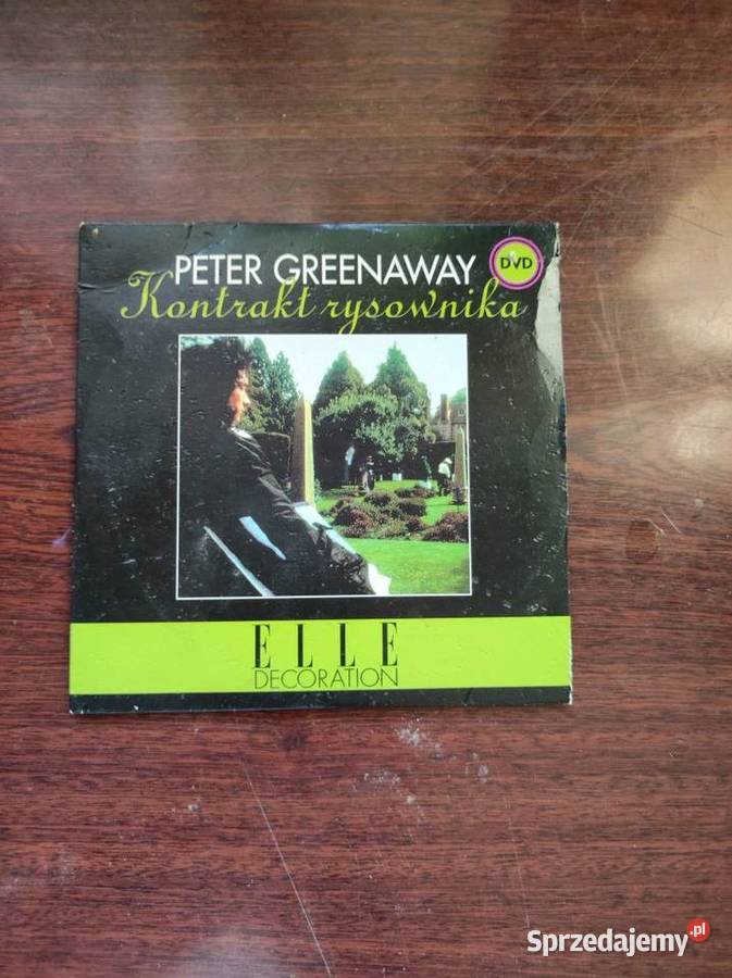 Kontrakt rysownika 1982 DVD Peter Greenaway DVD Filmy Kielce