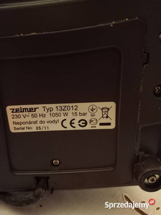 Expres do kawy Zelmer Maestro 13Z012 śląskie Katowice
