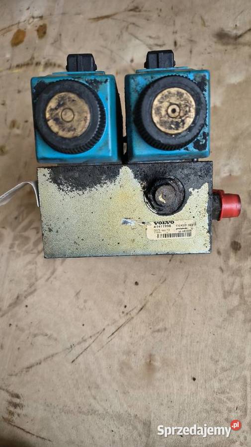 Elektrozawór Cewka Jazdy VOLVO L220 Motoryzacja świętokrzyskie