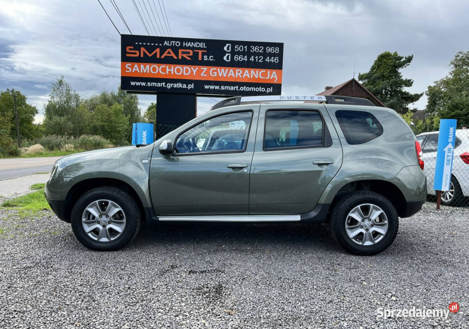 Dacia Duster Navi Skóry Benzyna 1 Rej 2015 I VAT marża śląskie Rydułtowy