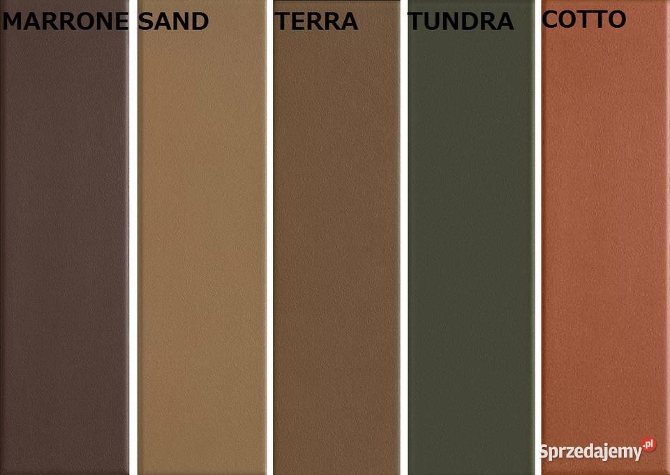 sundown płytki elewacyjne klinkierowe matowe Wykończenie Gorzów Wielkopolski