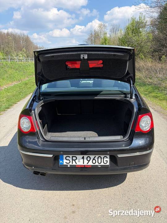 VW Passat 20 RLine DSG czarny małopolskie sprzedam