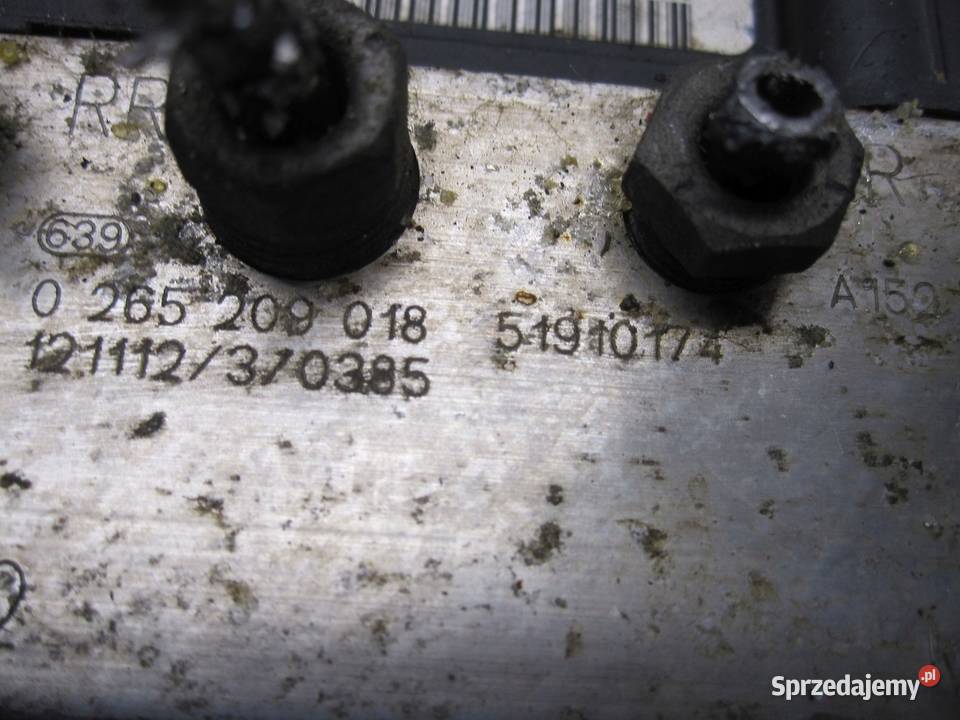 FIAT PUNTO EVO LIFT 13r pompa ABS 51910174 świętokrzyskie Kielce