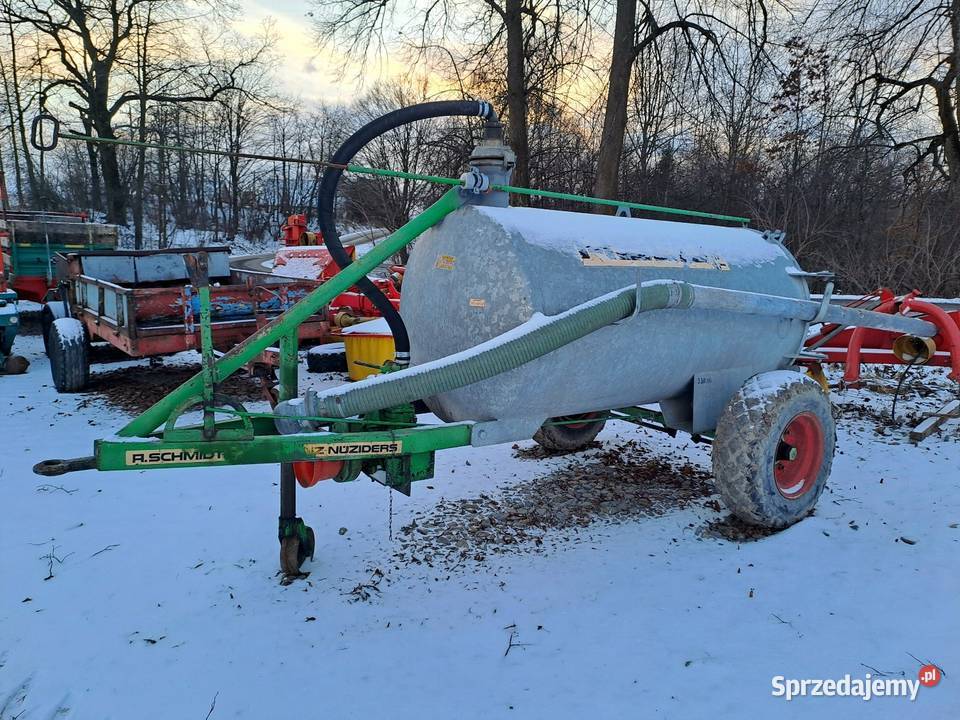 Beczka asenizacyjna beczkowóz asco 1700 litrów Limanowa