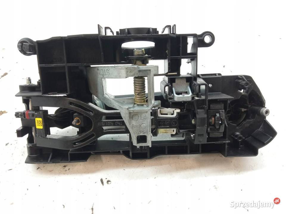 KLAMKA ZEWNĘTRZNA LEWA TYŁ F10 CZARNA SEDAN Bmw Klamki