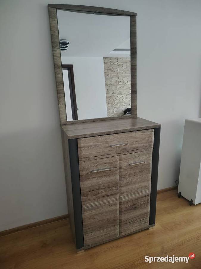 Komoda z lustrem szafka na buty Łódź