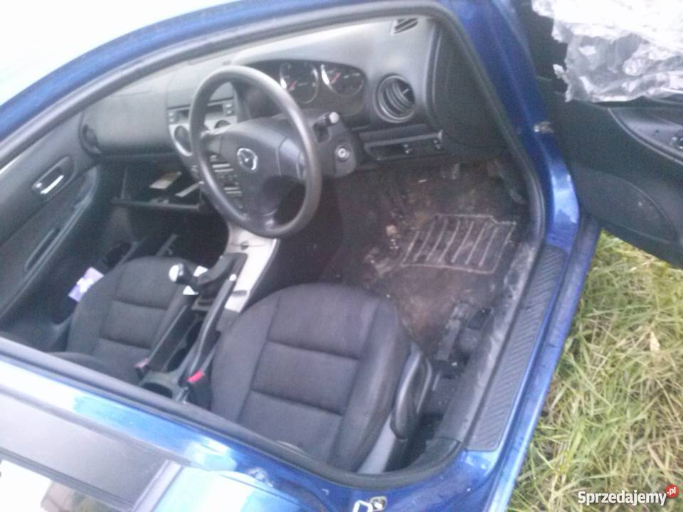 mazda 6 anglik w calosci okazja Białystok