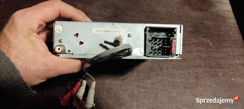 Radio CD vdo Dayton CD 1404 sprawne 2607