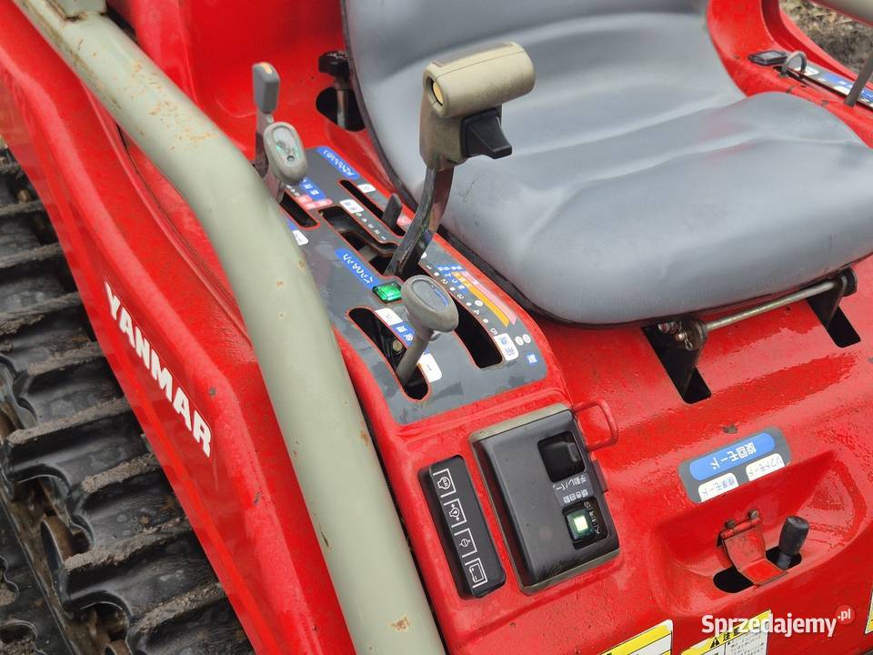 Traktorek traktor YANMAR AC18D 18 z Yanmar dolnośląskie Małuszyn