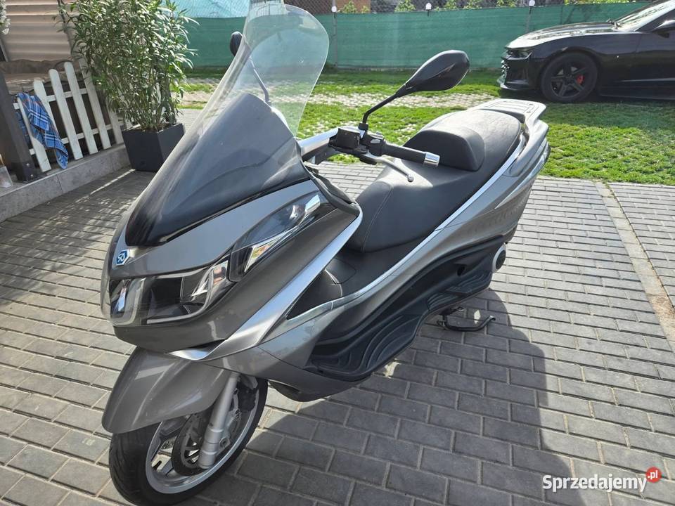 Piaggio X10 125 Komfortowy Maxiskuter na kat B 15KM wielkopolskie Kępno