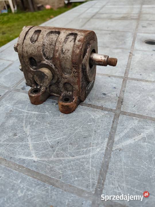 Pompa oleju Rolnictwo Maszewo