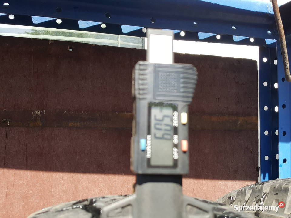 Komplet opon 4 Sava 195 R14 C wielosezon Gniewkowo sprzedam