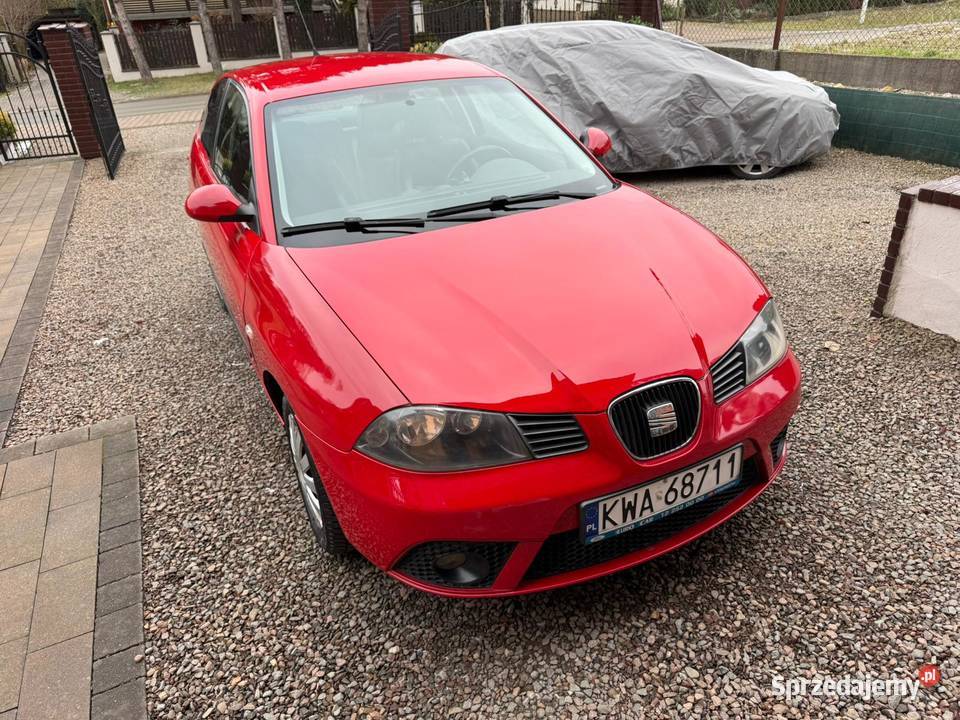 SEATIbizaskórawypasGAZ stan Frydrychowice