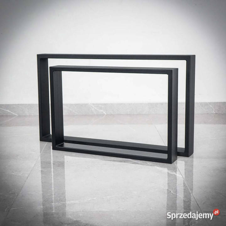 Noga KWADRO LOFT 60x40 CZARNA Chmielnik