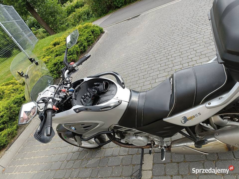 Sprzedam BMW CS 650 zamiana na er6 do soboty4700 podgrzewane manetki Wilkowice sprzedam
