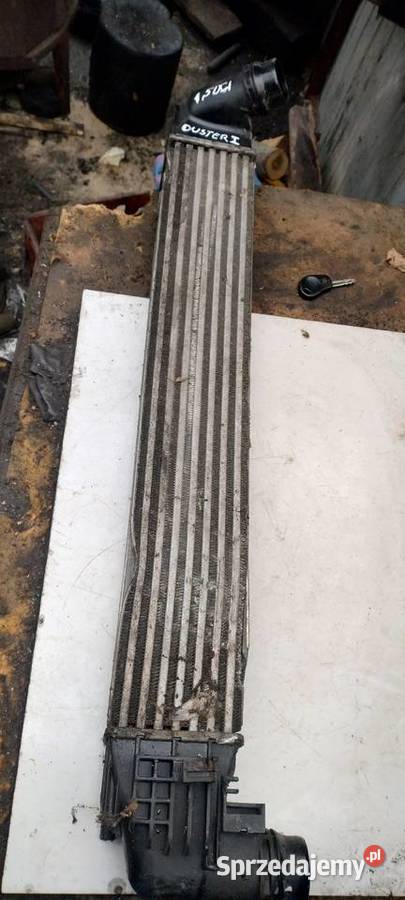 DACIA DUSTER I 15DCI intercooler chłodnica Chłodnice powietrza (intercoolery)