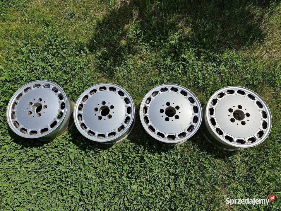 Felgi aluminiowe Gullideckel Mercedes 201 190 Samochodowe Gdańsk