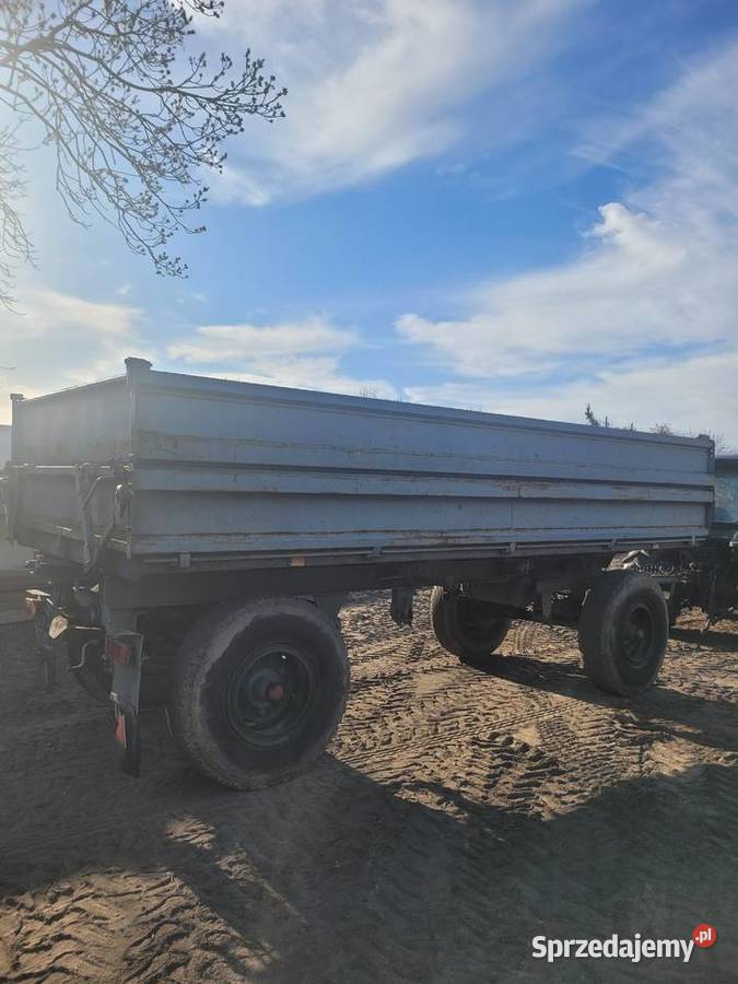 Przyczepa hl 8011 Kartno