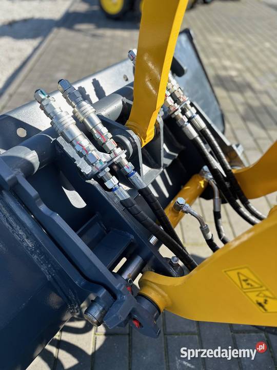 Mini ładowarka NEX N85 silnik Kubota 25hp Pozostałe Halinów