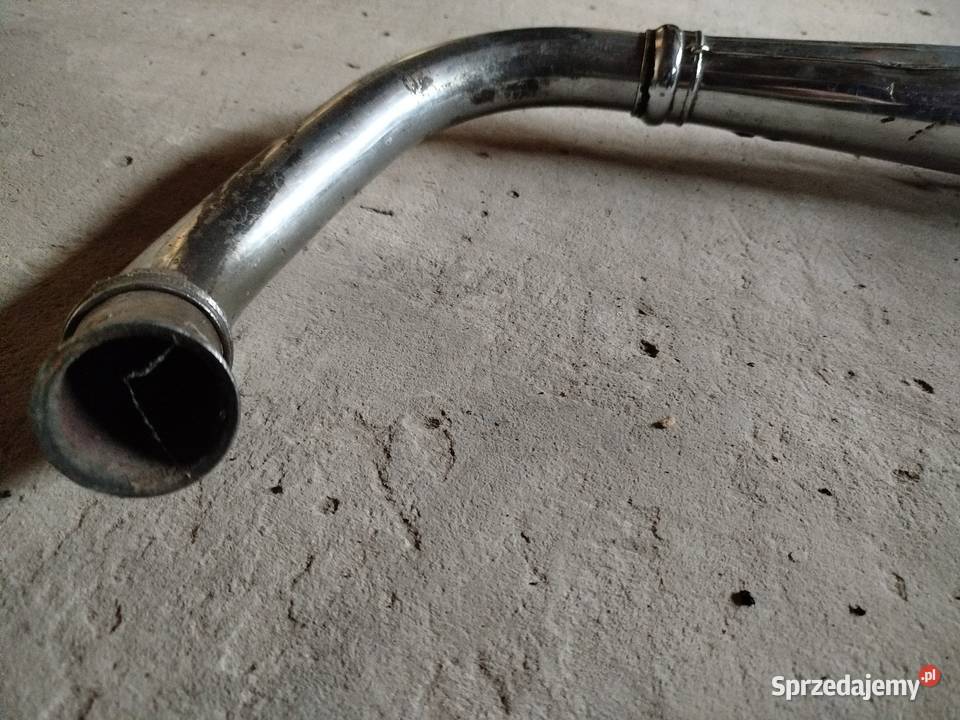 Tłumik z kolankiem do Jawy sprzedam
