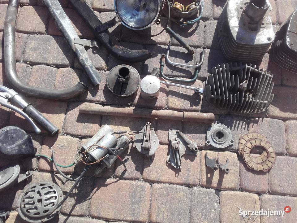 WSK 125 175 części Biała Podlaska