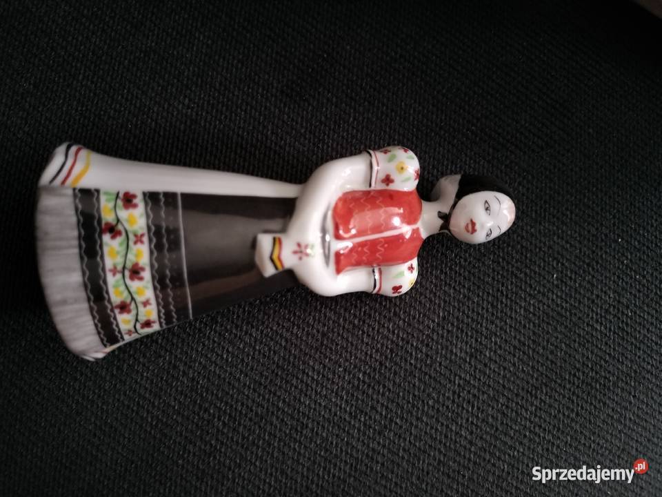 Figurka dziewczyny hollohaza Porcelana i szkło Choszczno sprzedam