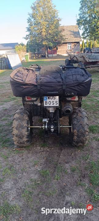 Quad Forcraft 250 250cm3 Baranowo sprzedam