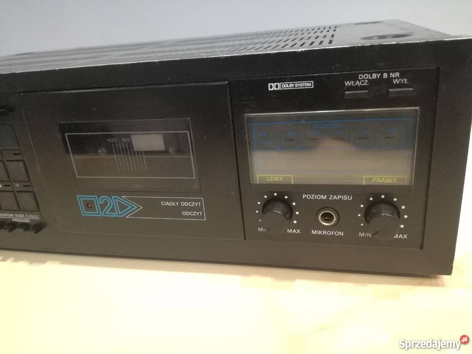 Magnetofon DIORA MDS 446 Elektronika Łapy