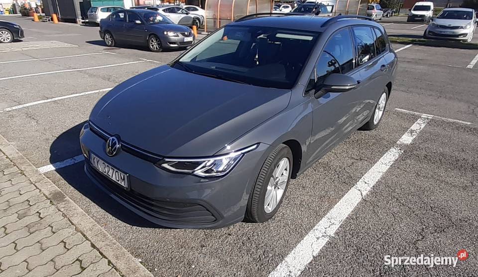 Volkswagen Golf VIII 2021 20Tdi Kraków
