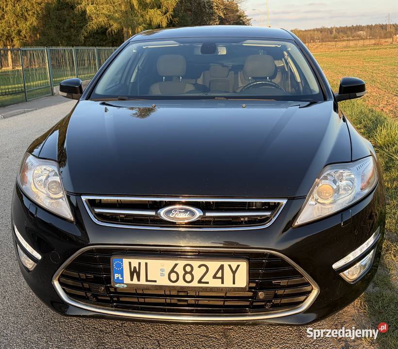 Ford Mondeo 20 Turbo 240 Automat Salon czujnik zmierzchu Mondeo Wieliszew
