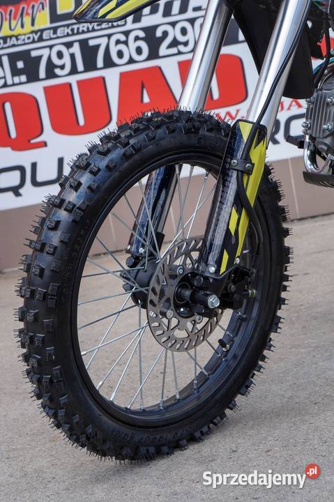 Cross XTR 616 125cc 1714 MANUAL EL START LAMPA Ząbkowice Śląskie