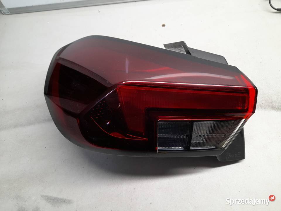 LAMPA LEWA TYLNA TYŁ OPEL CORSA F 201923r Lampy tylne Goleniów sprzedam