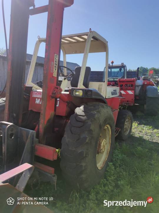 Wózek Widłowy Manitou M430 cp 4x4 Terenowy Mocny Łobżenica