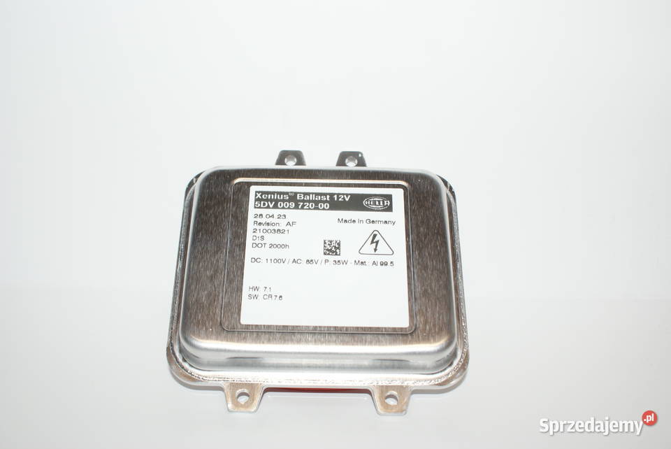 5DV009720001 Przetwornica Bi Xenon Opel Insignia Układ elektryczny Białobrzegi