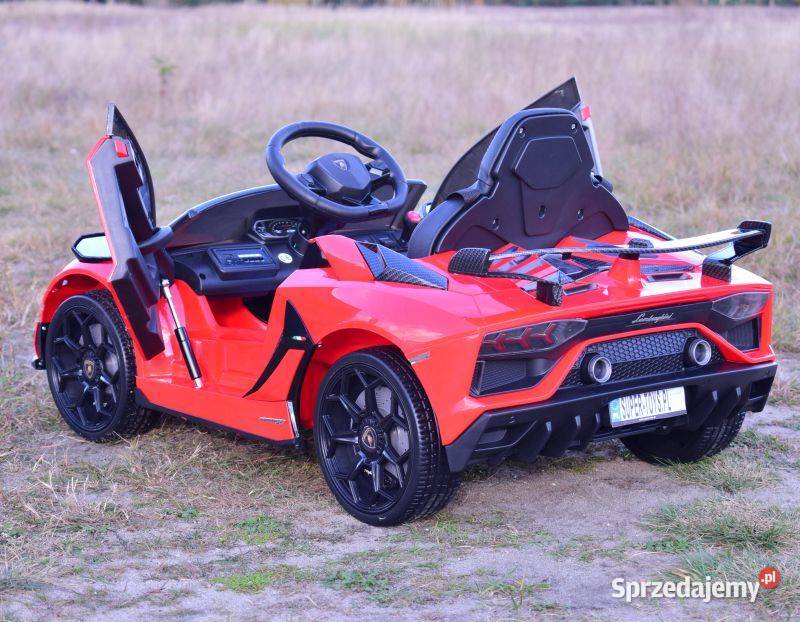 ORYGINALNE LAMBORGHINI AVENTADOR WERSJA KARBON Toruń