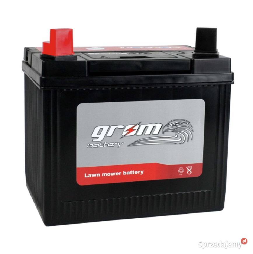 Akumulator Grom U1 12V 29Ah 350A L małopolskie Tarnów sprzedam