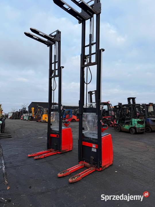 paleciak elektryczny TOYOTA L14 1400 Triplex Działoszyn