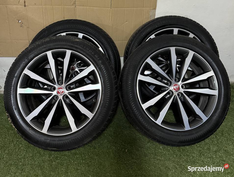 JAGUAR FPACE KOŁA ZIMOWE ALUMINIOWE 20 2555020