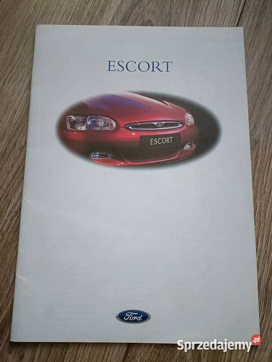 Katalog Prospekt Ford Escort MK7